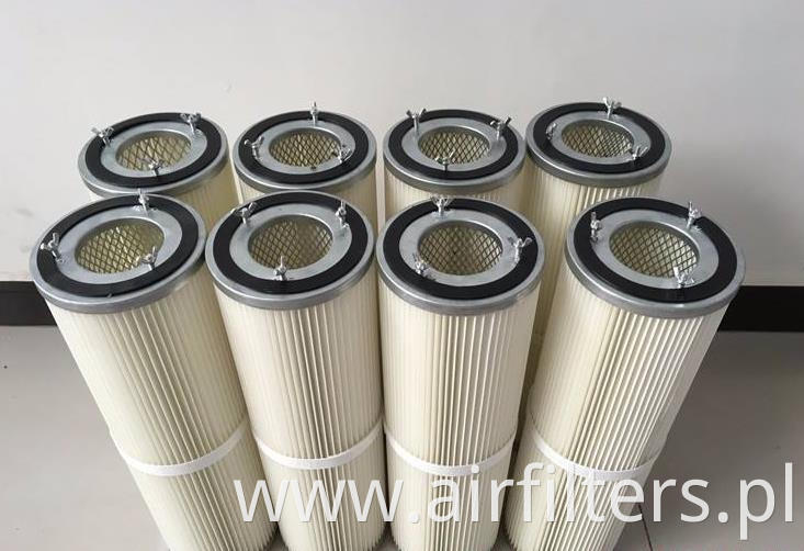 Antistatic filter element8